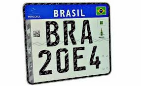 Placas do Mercosul são suspensas pela Justiça em decisão provisória